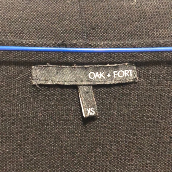 Oak & Fort Black Sweater - Picture 3 of 4